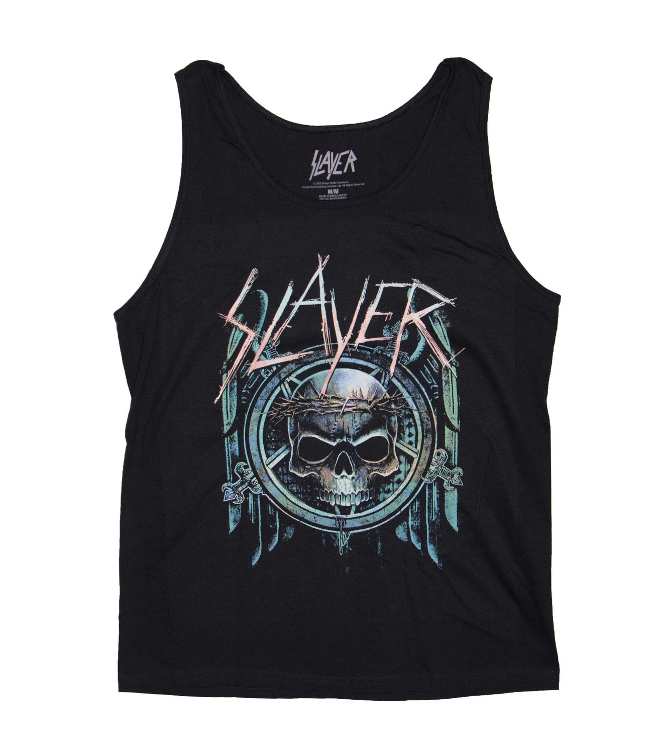 Slayer - Malachite Muscle / Tank Top - BLK