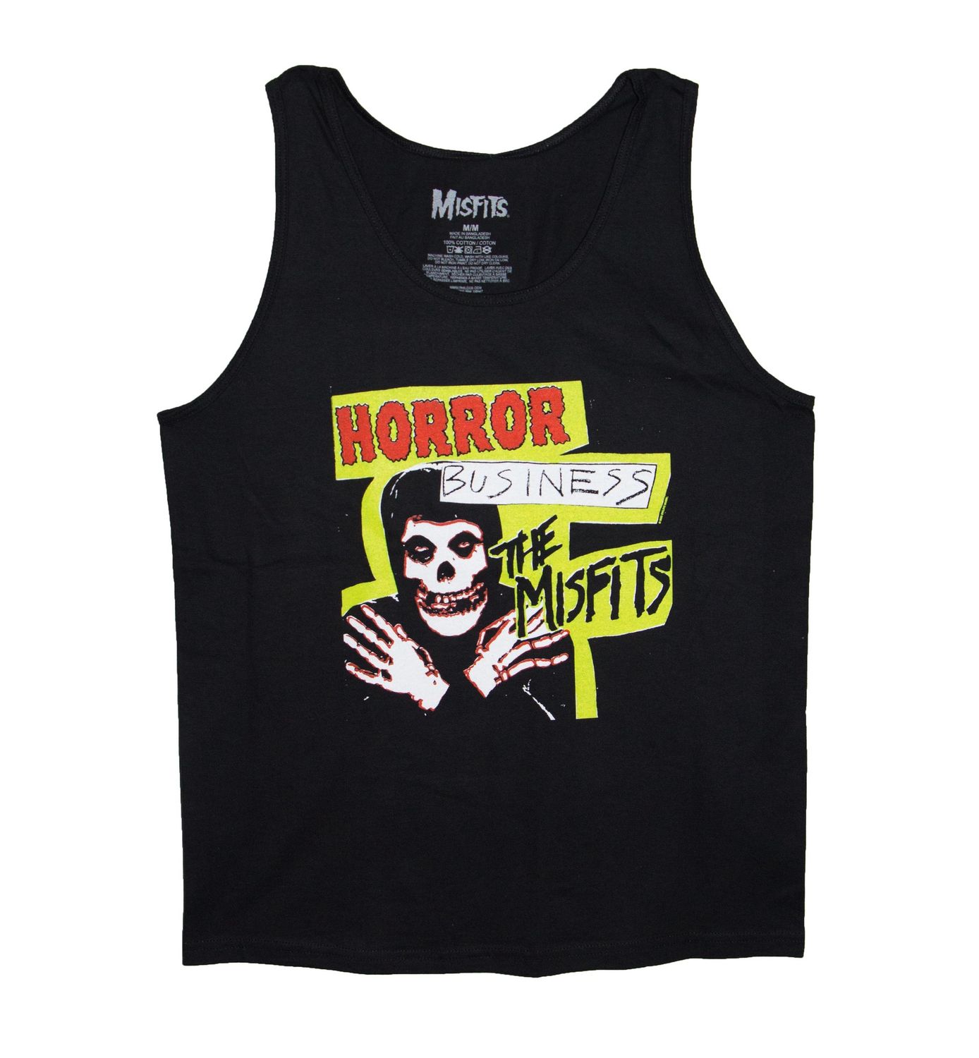 Misfits - Horror Business Tank / Muscle Shirt - BLK