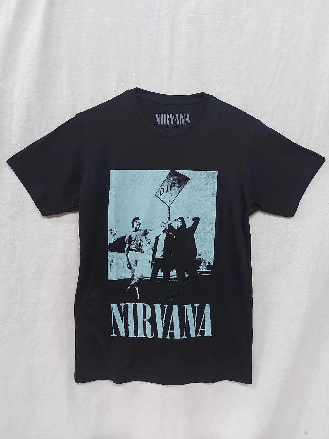 Nirvana - Band Photo "Dips" - BLK