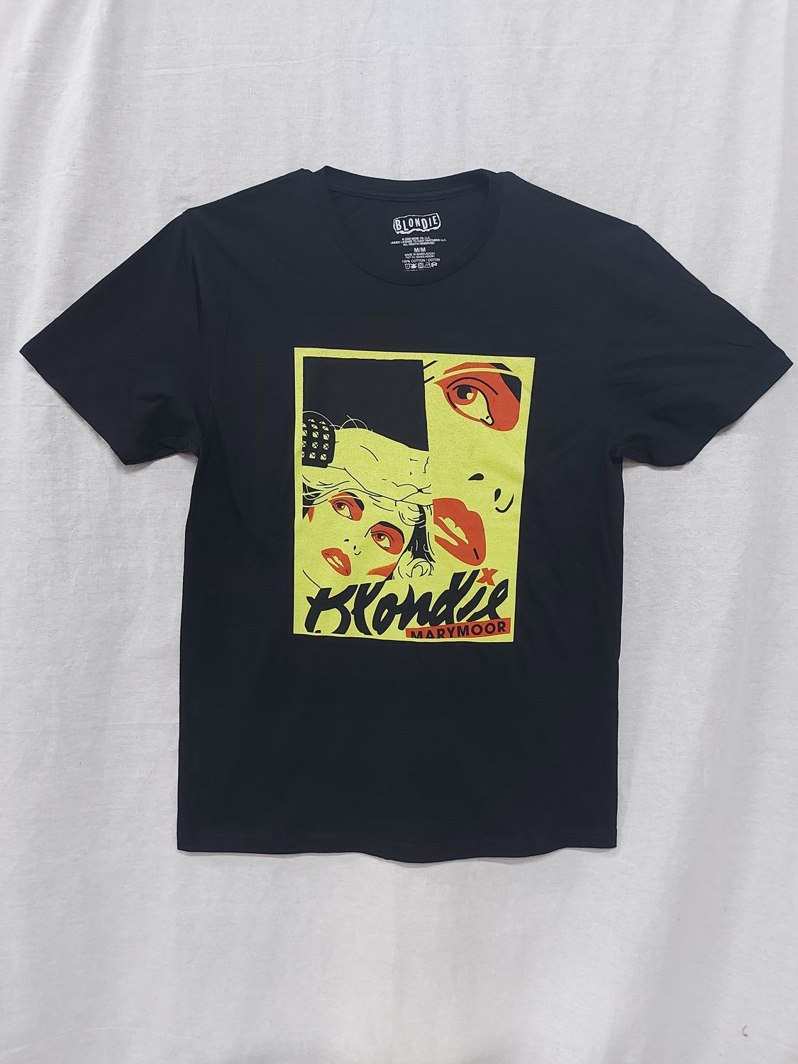 Blondie - Pop of Pink / MaryMoor - BLK