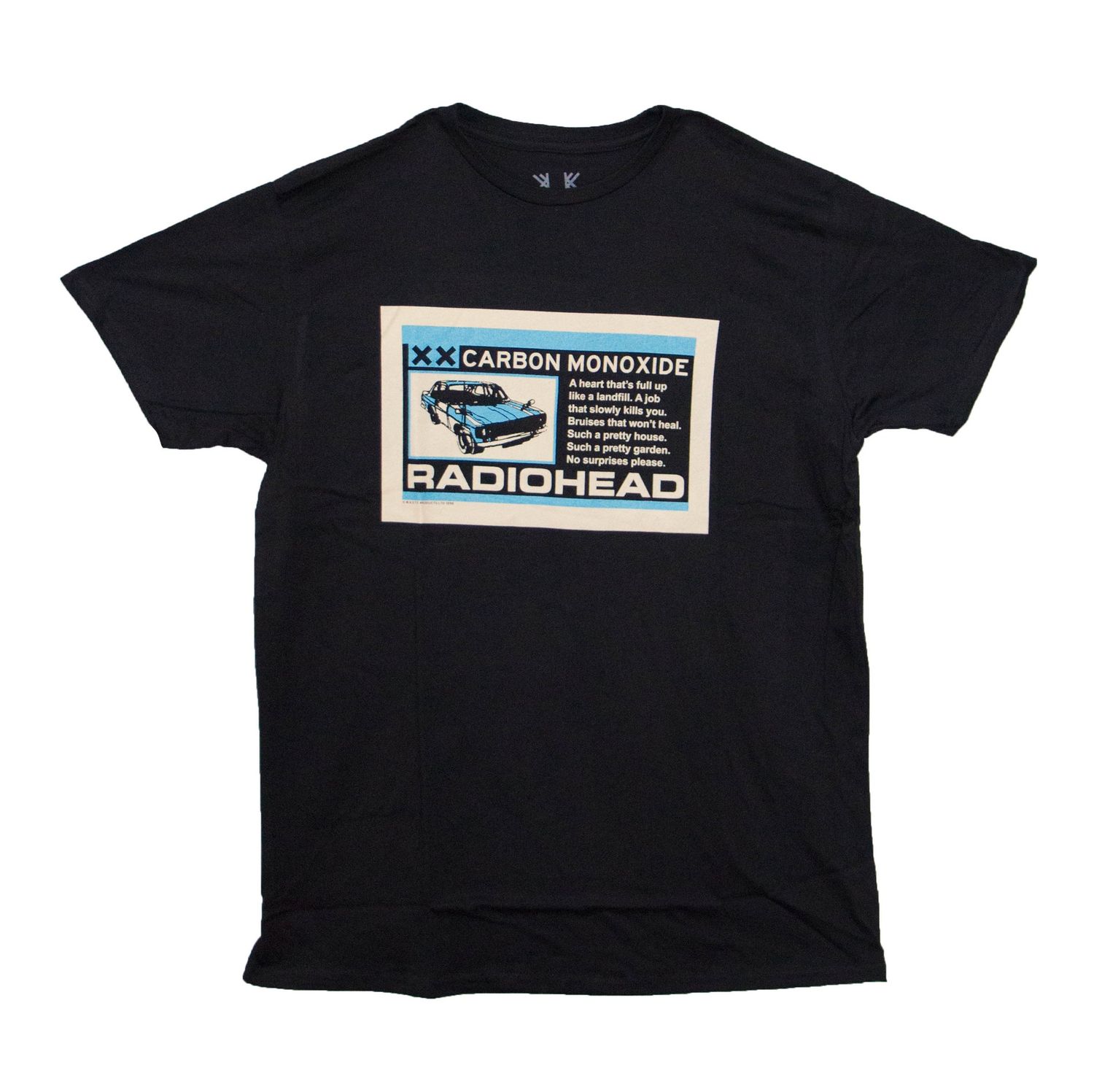 Radiohead Carbon Yellow and Blue - BLK