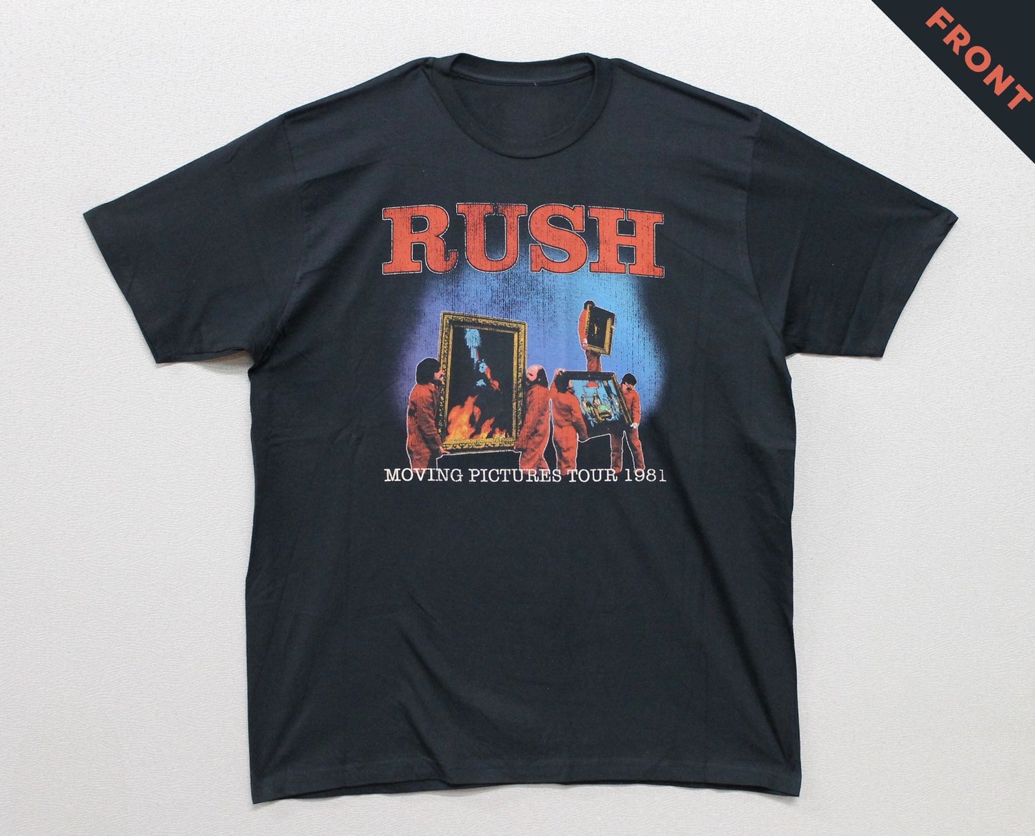 Rush Moving Pictures Tour 1981-Dark