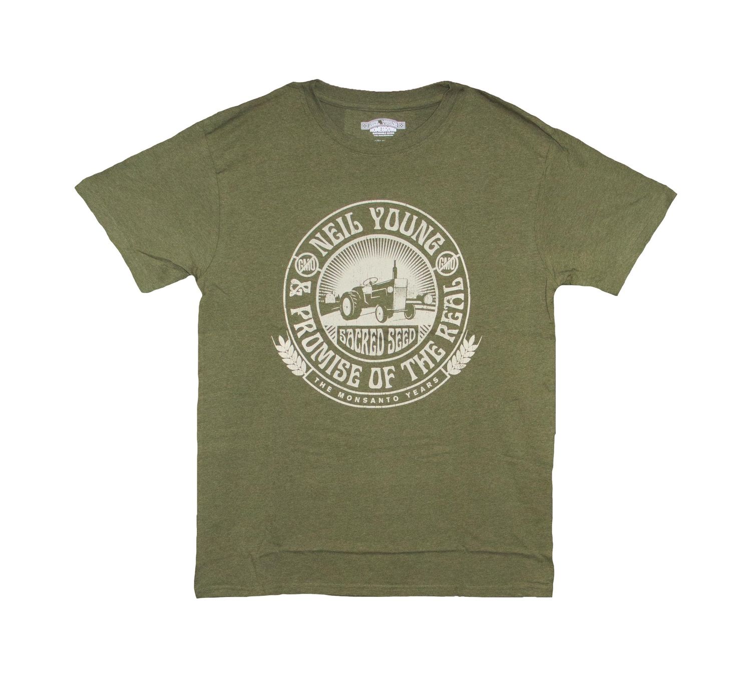 Neil Young - Tractor - HEATHER GREEN