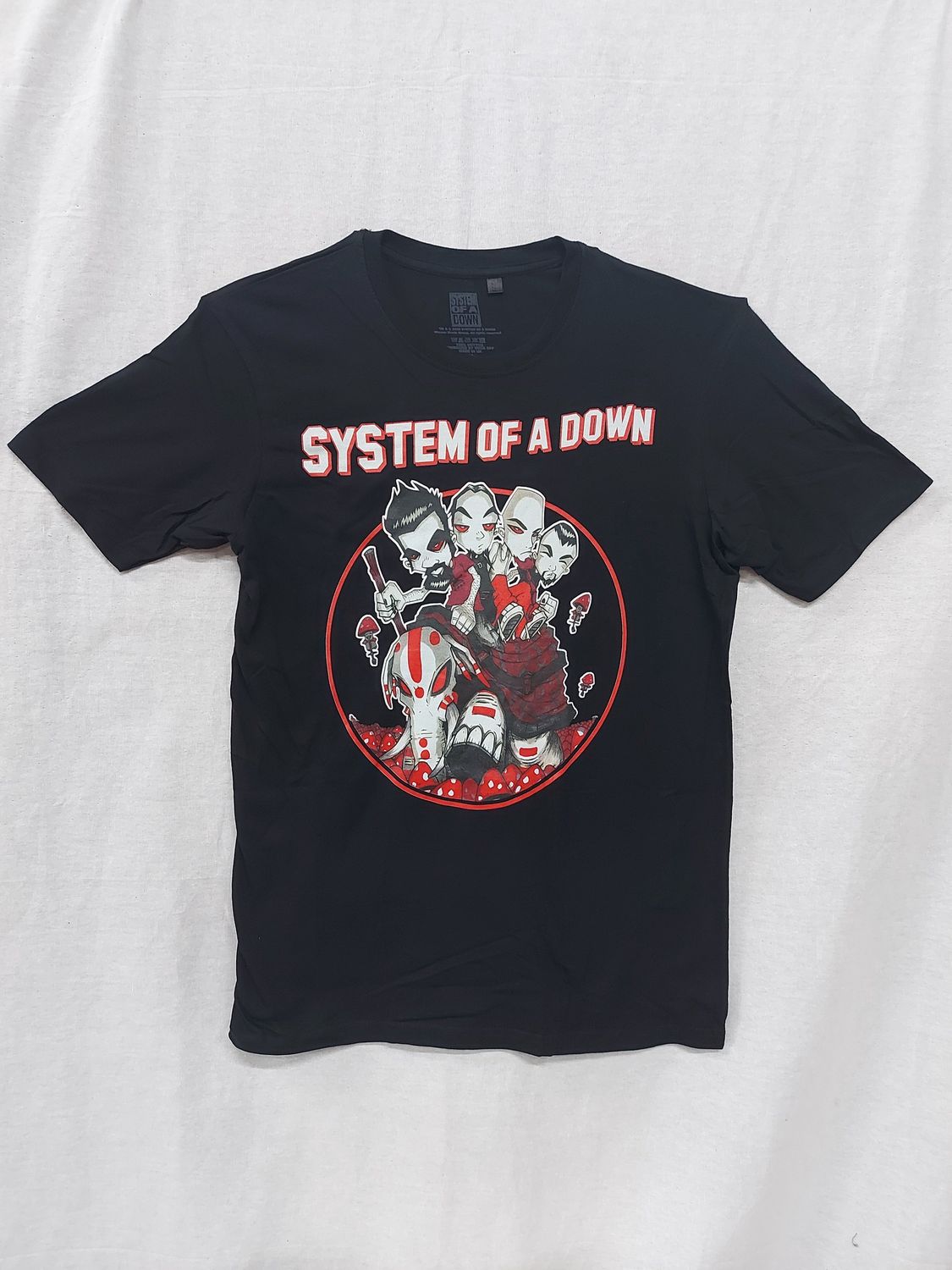 System Of A Down - Mushroom People -BLK