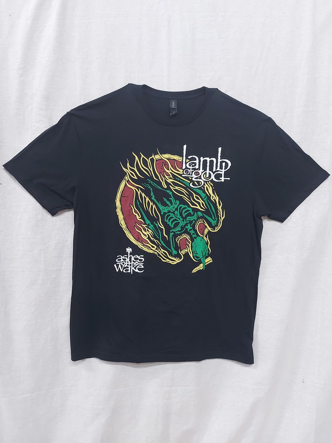 Lamb of God - Ashes of the Wake Ver. 2 - BLK