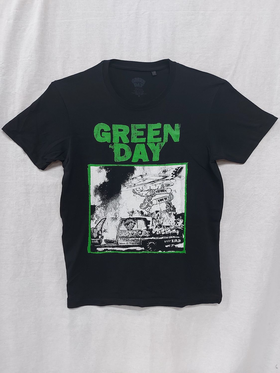 Green Day - The Saviors Tour - BLK