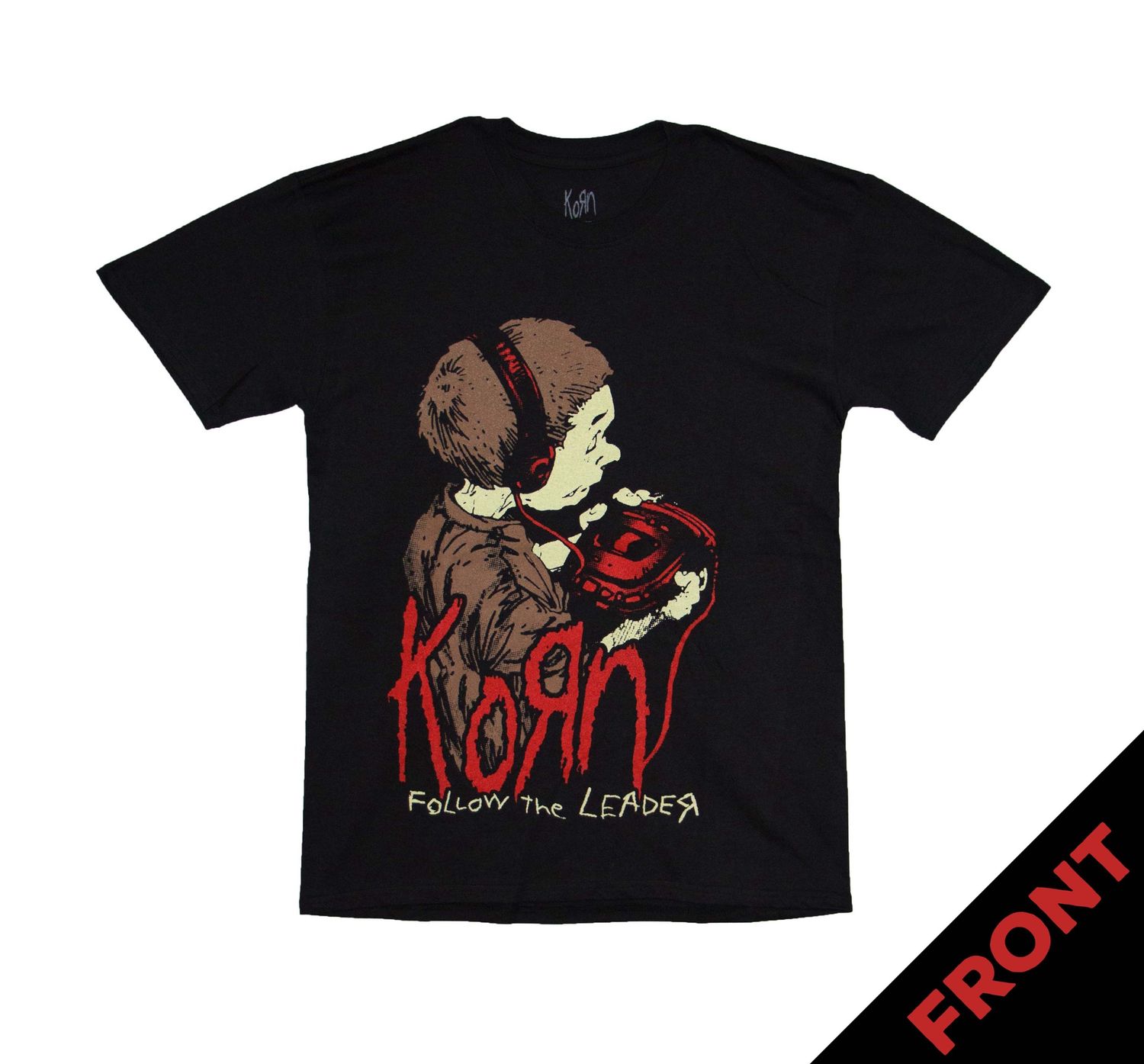 Korn - Follow the Leader - BLK