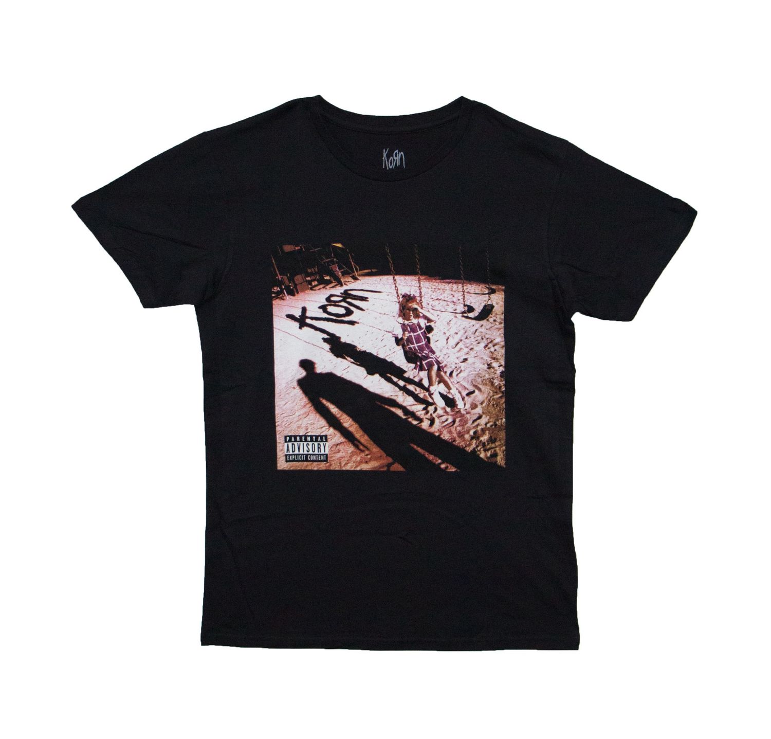 KORN - Self-Titled - BLK