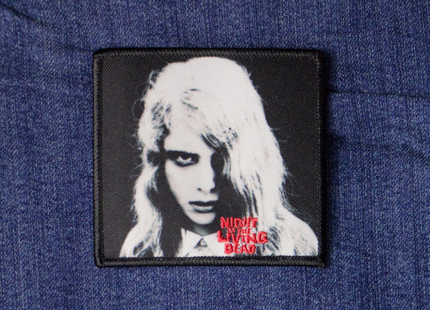 Night of the Living Dead Kyra Iron-On Patch