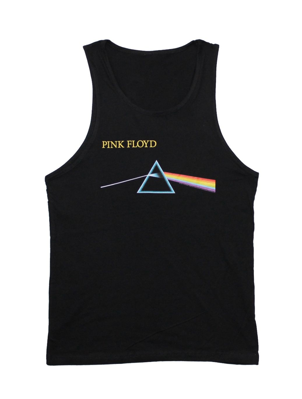 Pink Floyd Dark Side Tank Top - Black