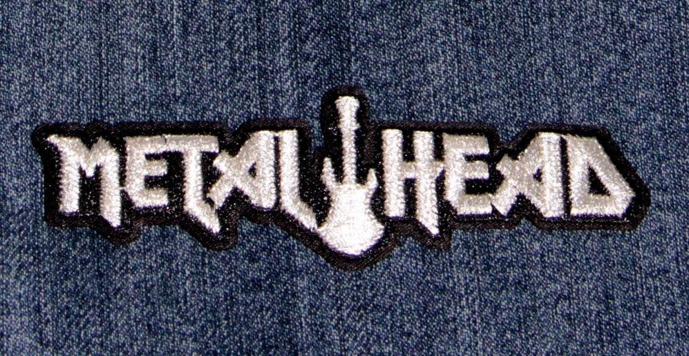 Metalhead Iron-On Patch