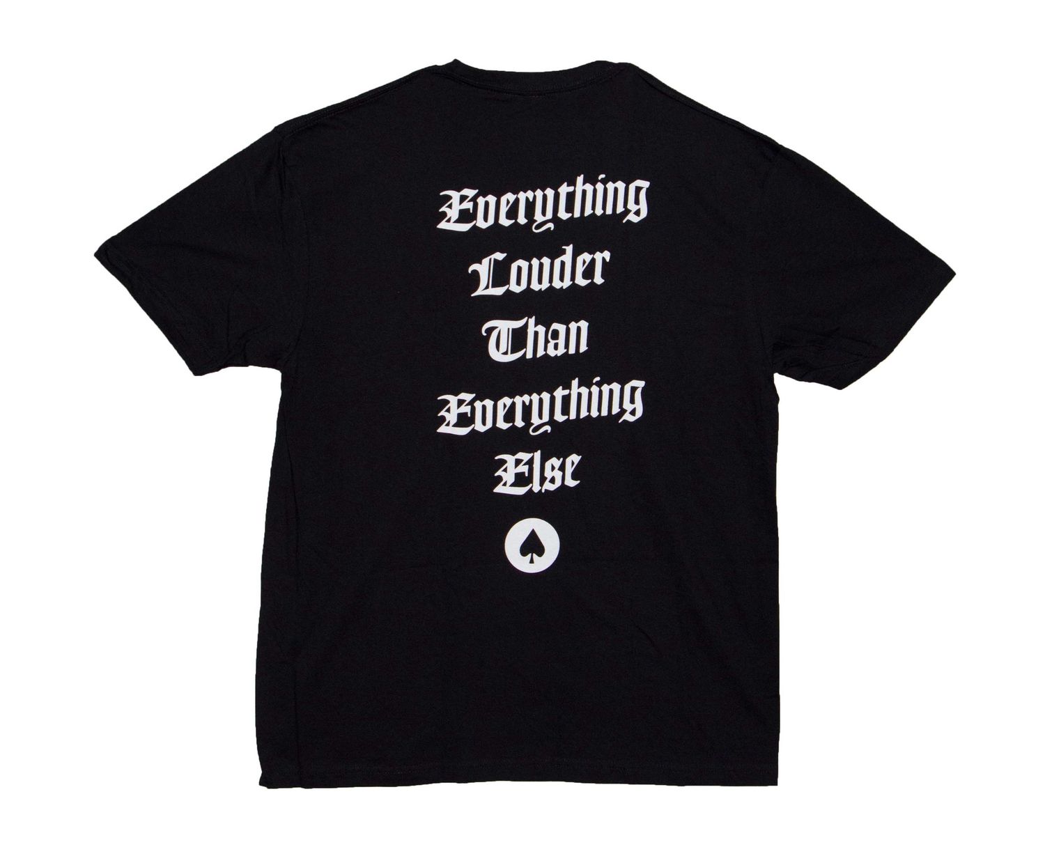 Motorhead England Ver. 2 (with back) - BLK