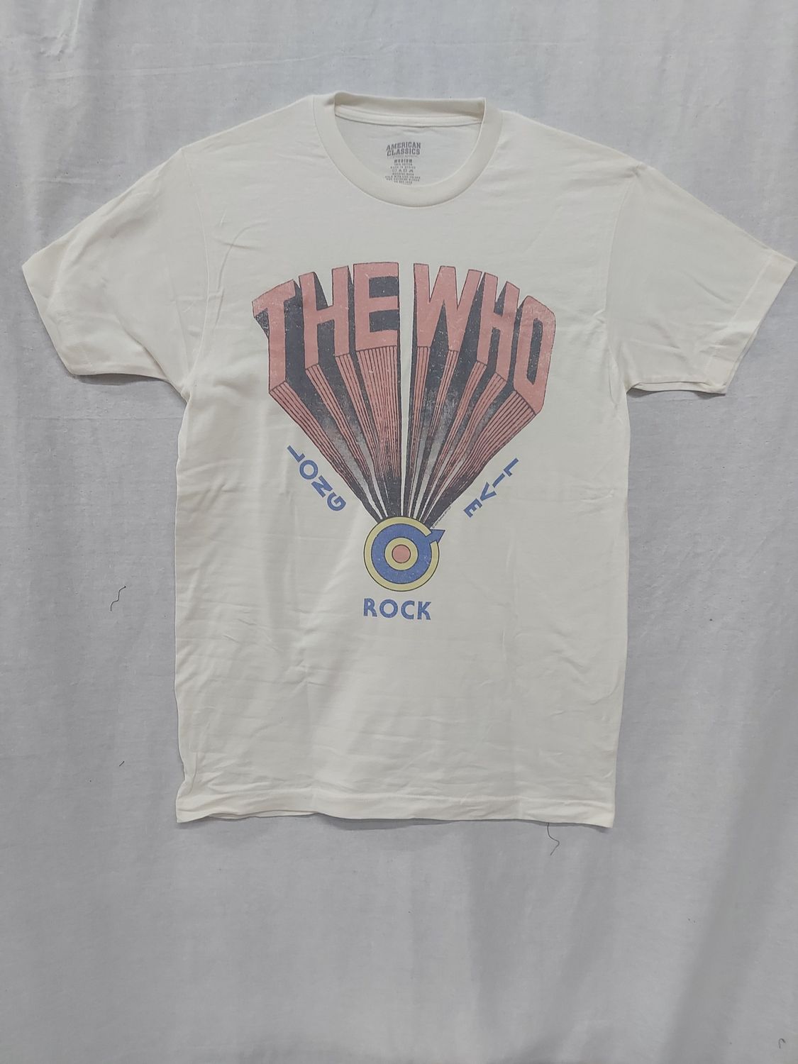 The Who - Long Live Rock - NAT / CREAM