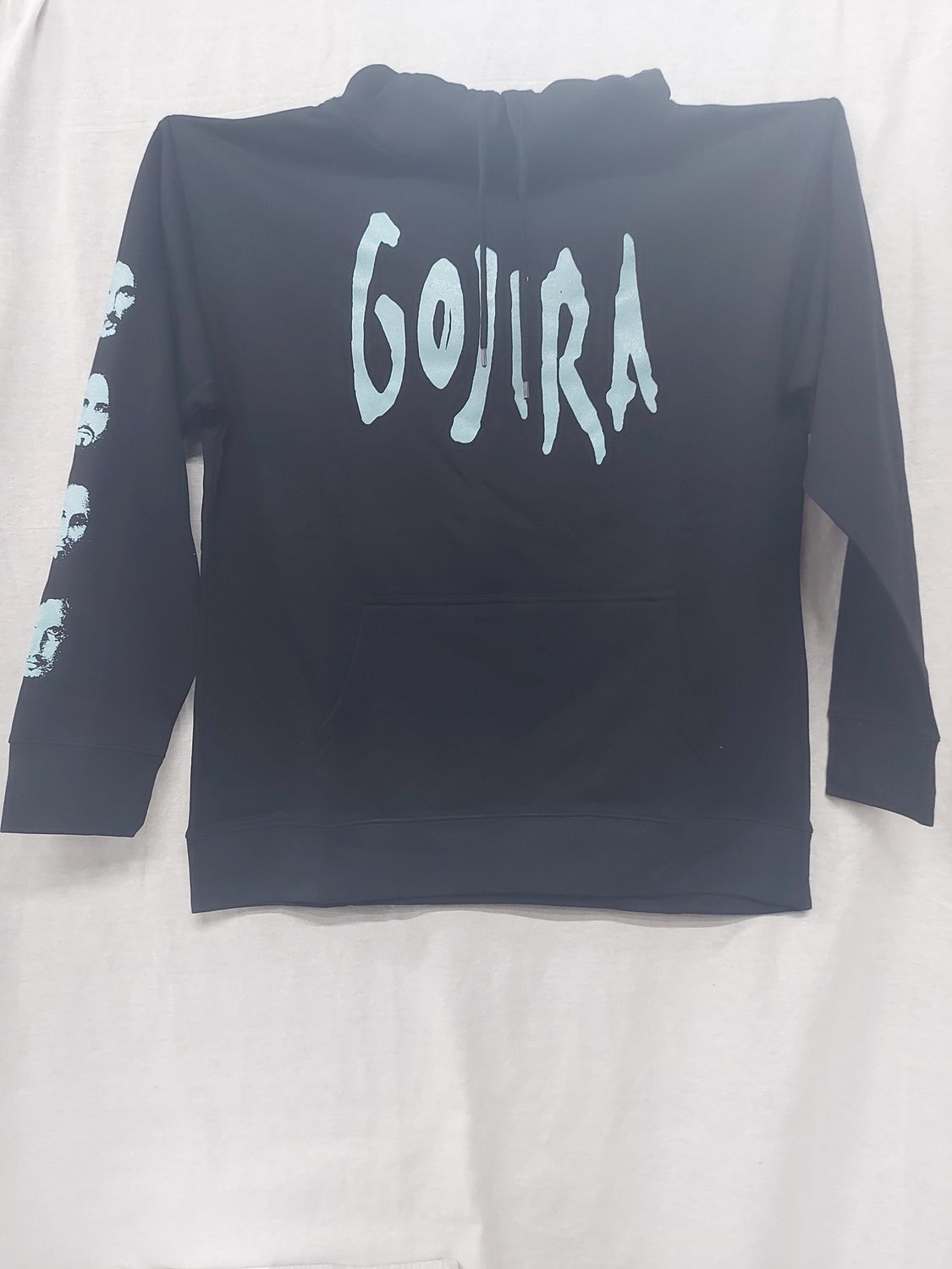 Gojira - Fortitude Hoodie -BLK