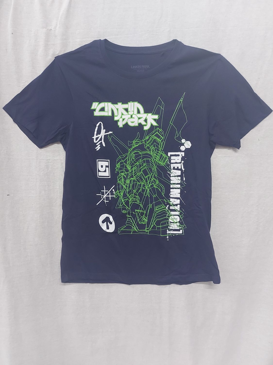 Linkin Park - Reanimation Sketch - NAVY