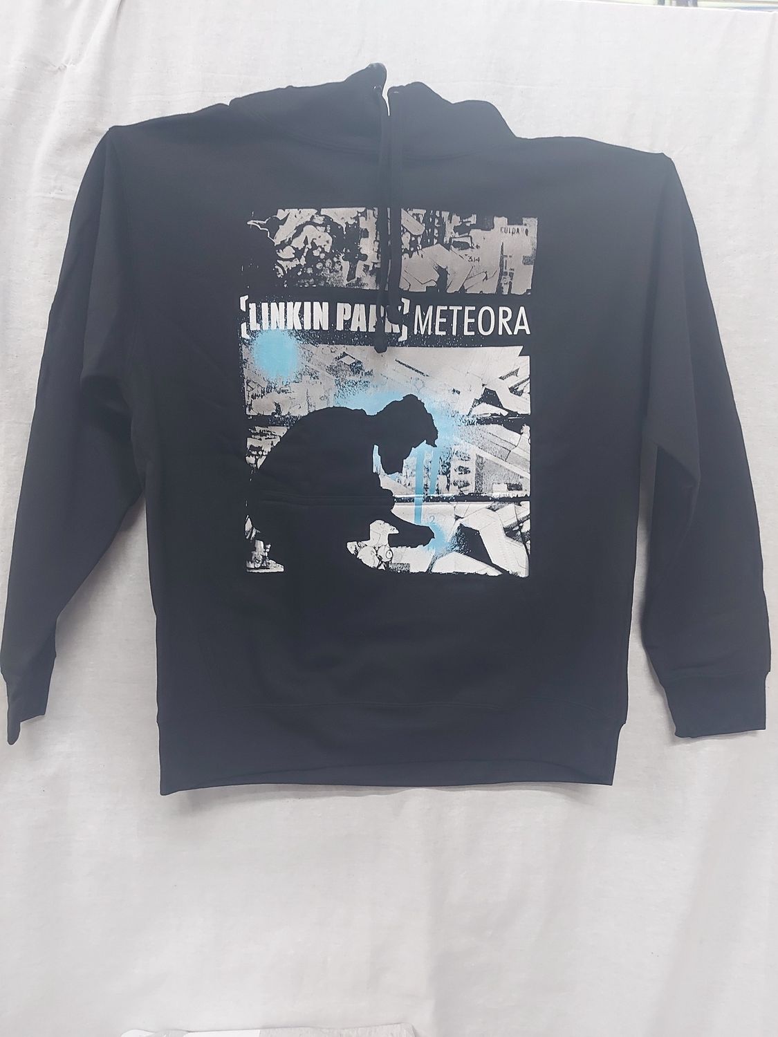 Linkin Park - Meteora Drip Hoodie - BLK