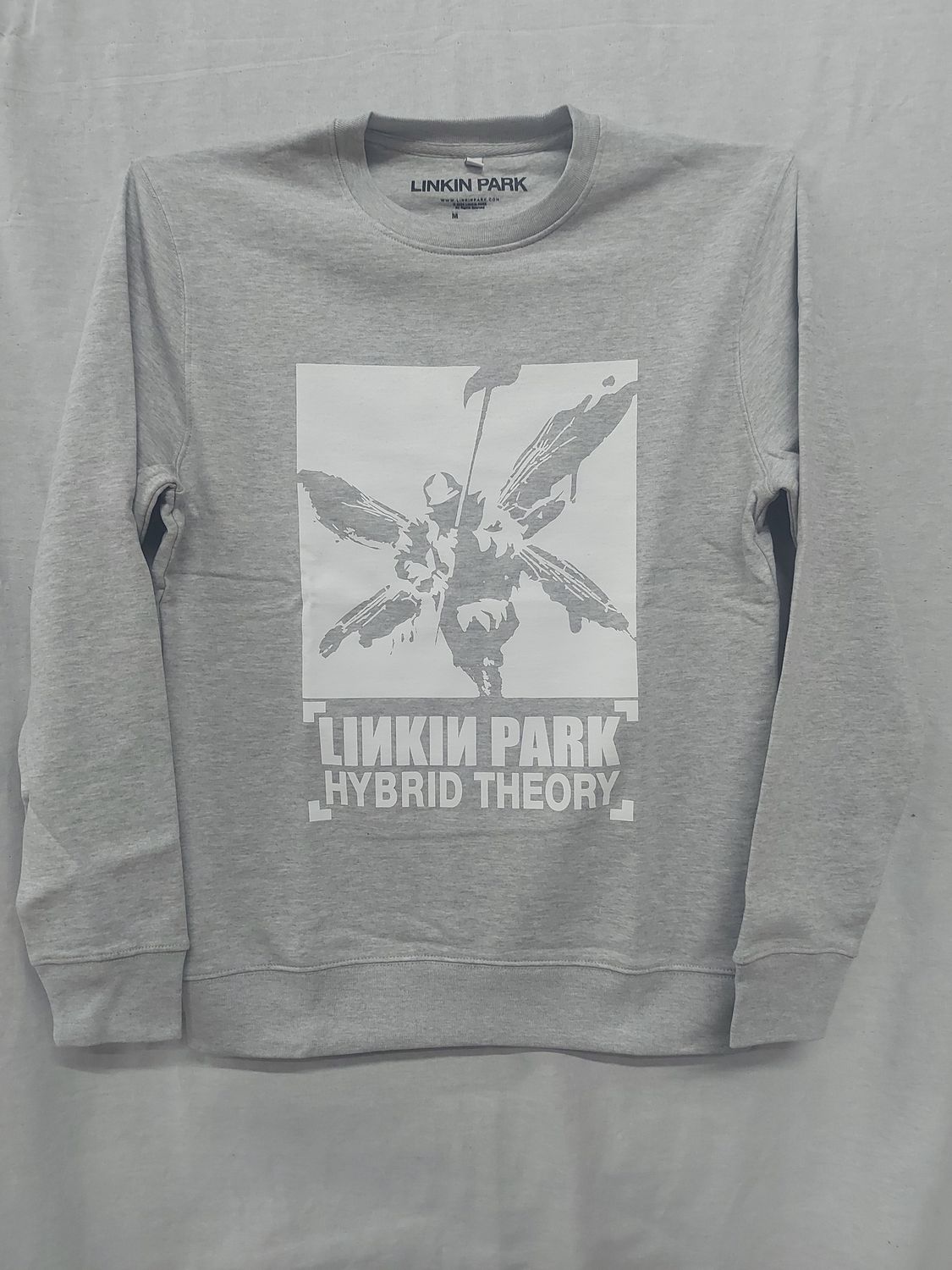 Linkin Park - Hybrid Theory Crewneck Sweater - GREY