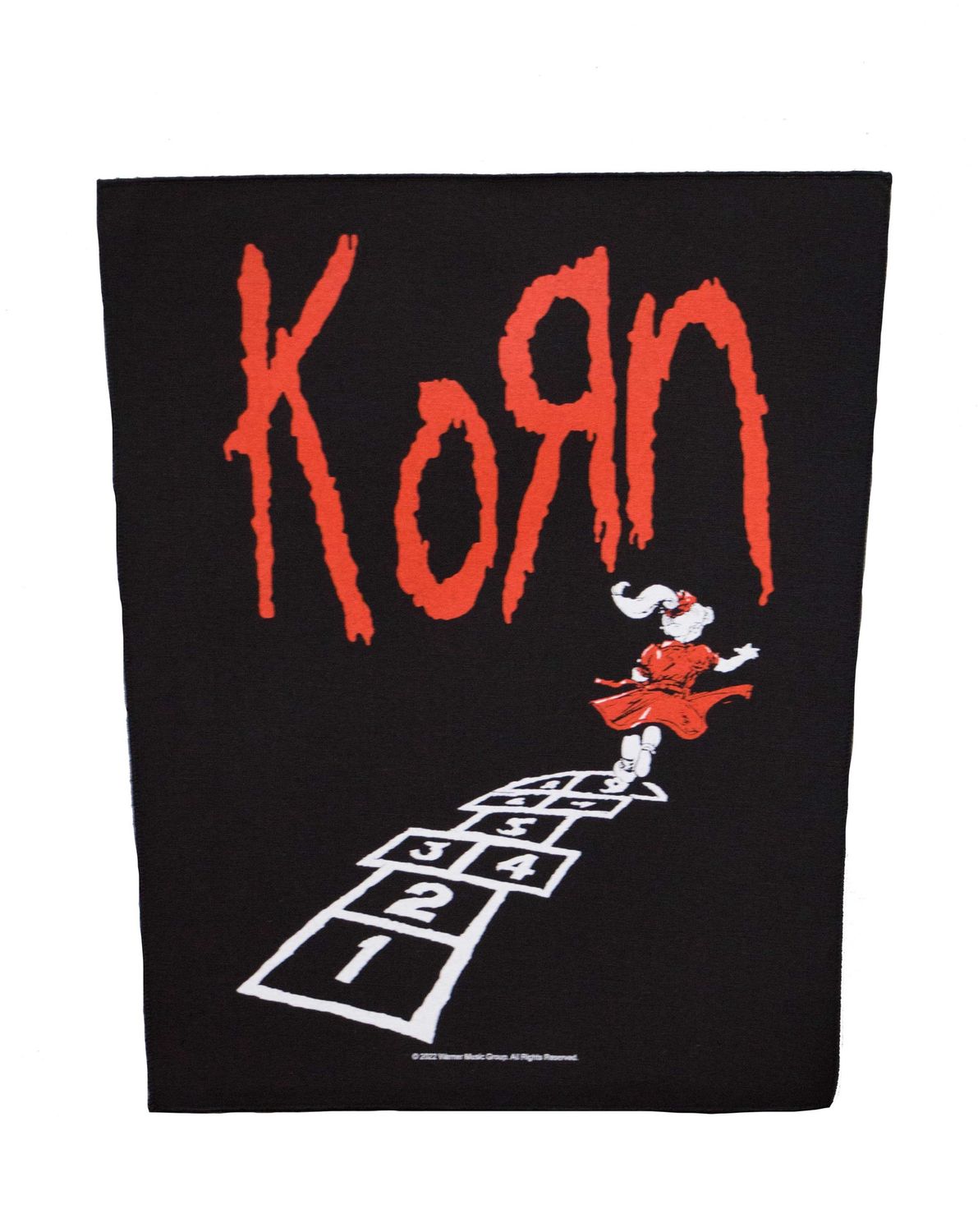 Korn - Follow the Leader - Backpatch