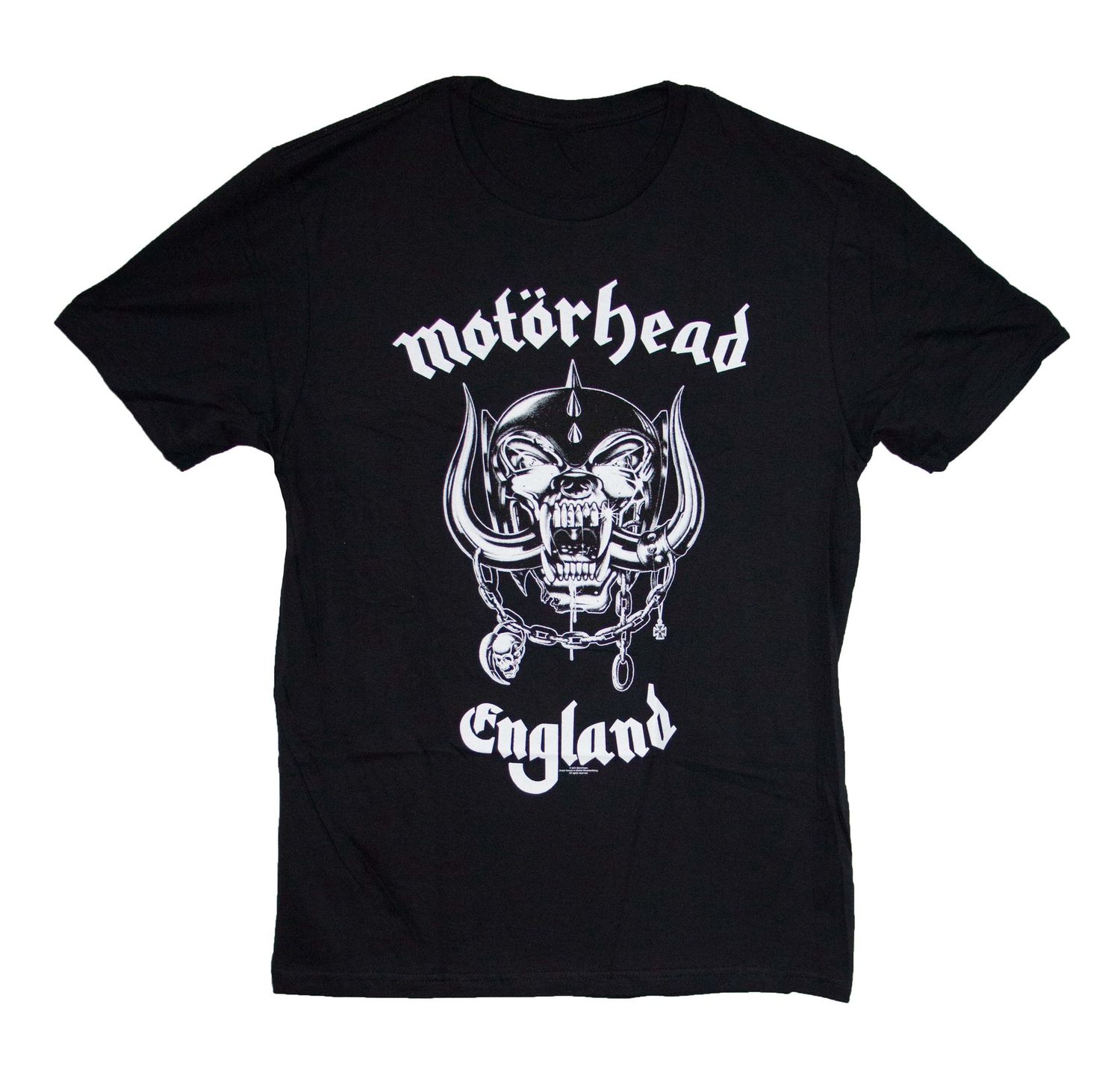 Motorhead England Ver. 2 (with back) - BLK