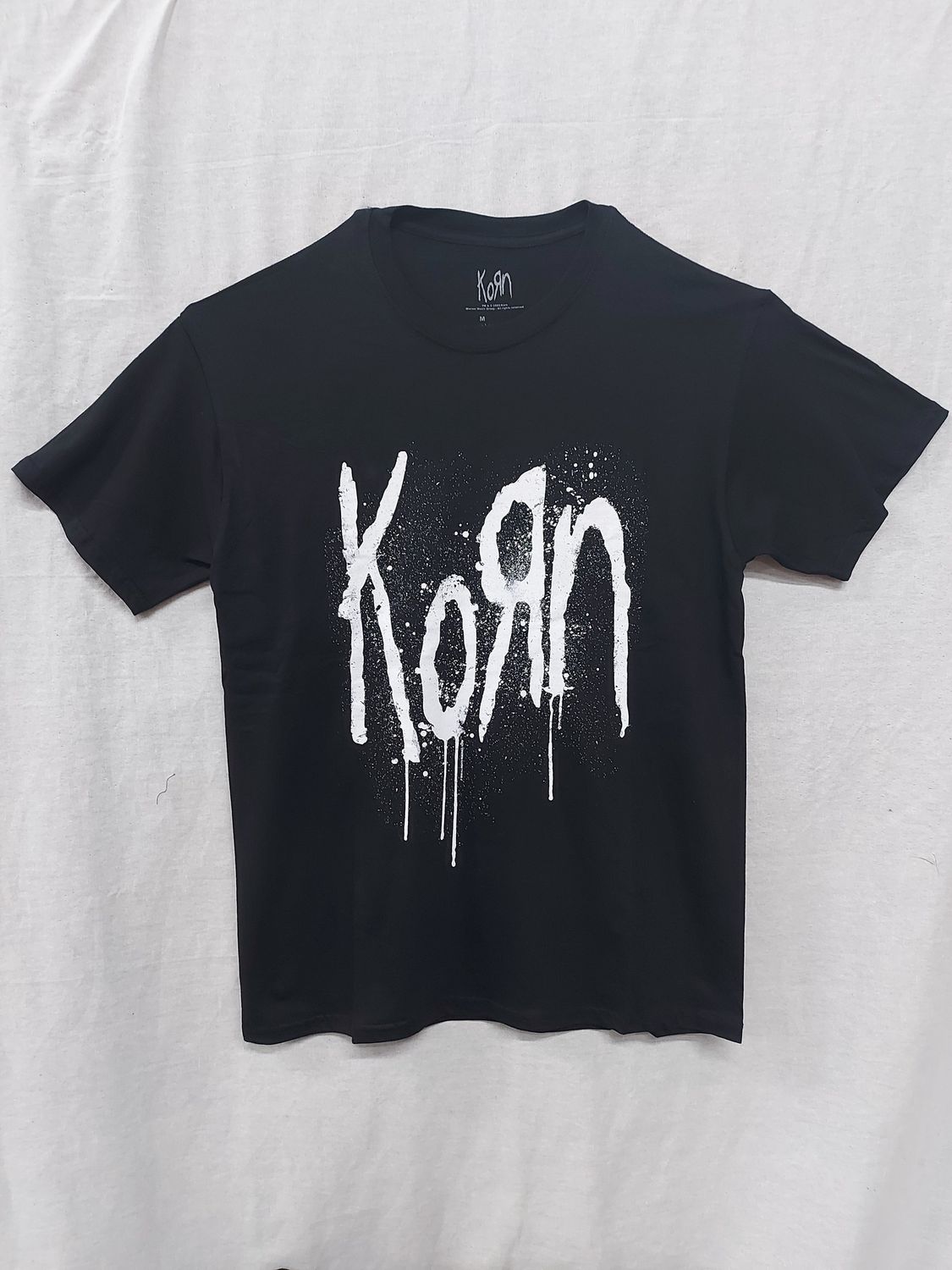 Korn - Drip Logo Still A Freak - BLK
