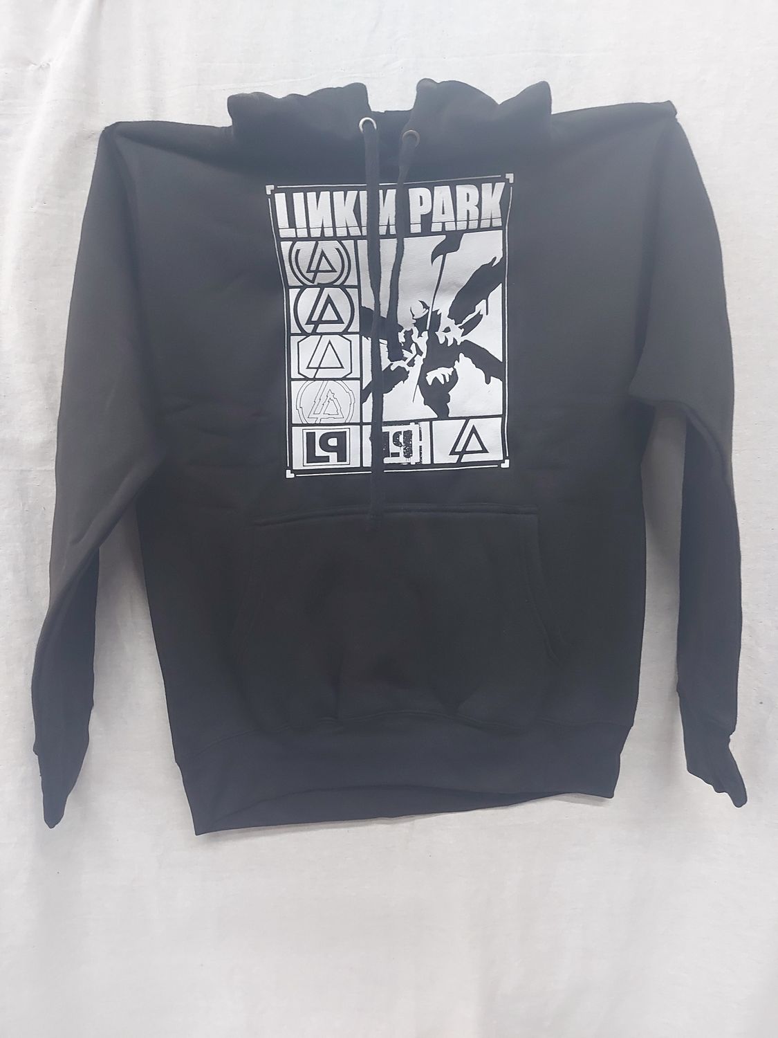 Linkin Park - Logos Hoodie - BLK
