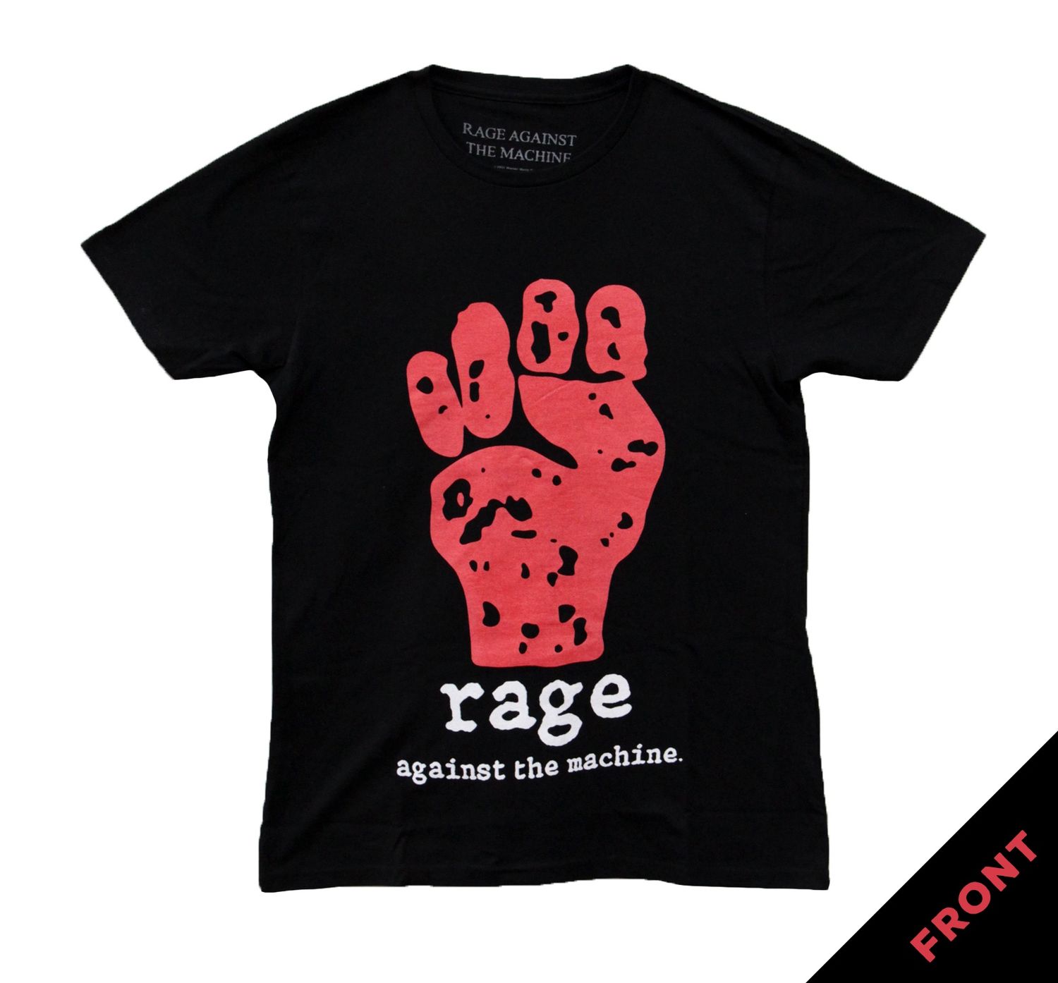 Rage Against the Machine Red Fist - Black