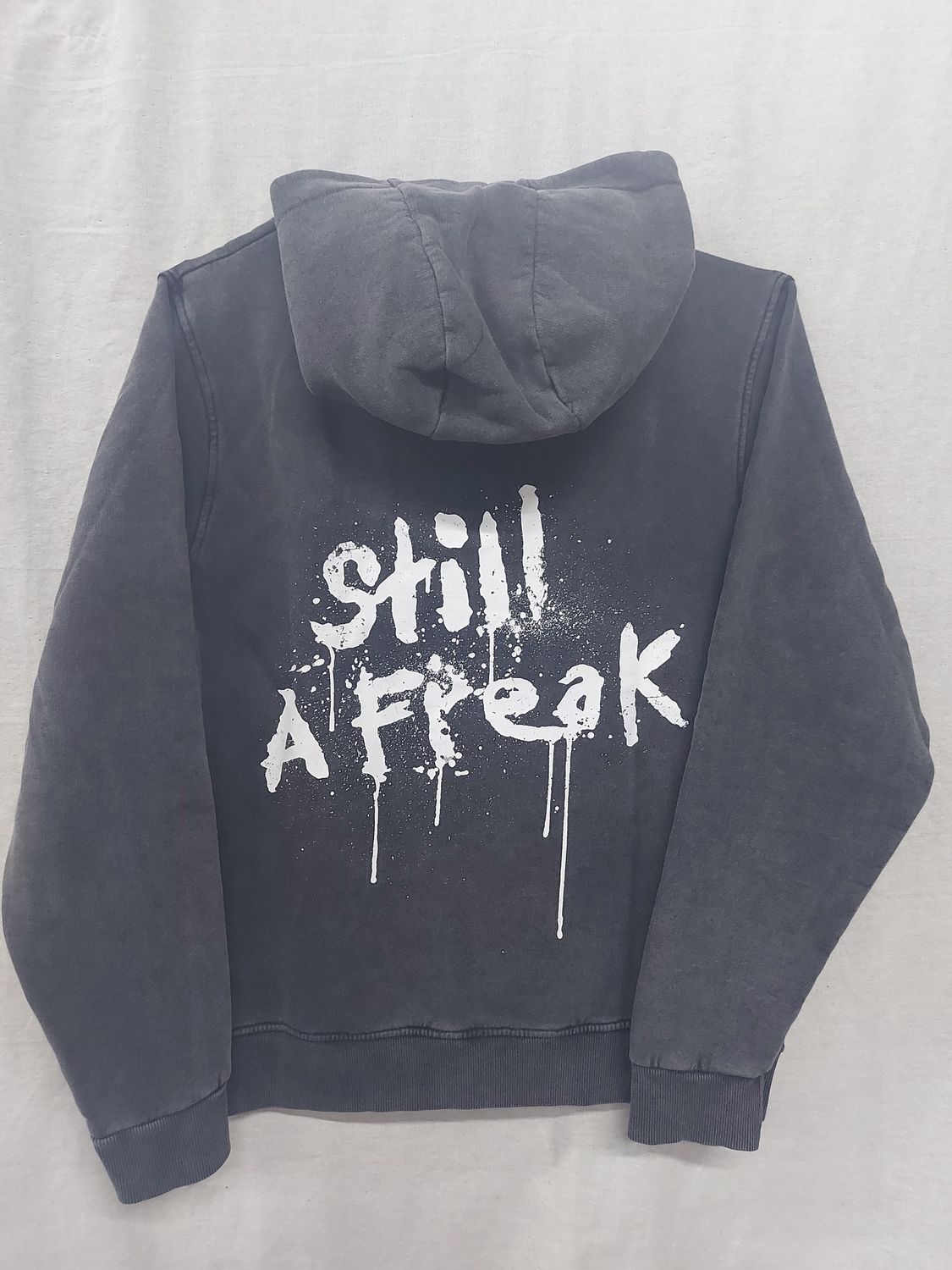 Korn - Still A Freak Hoodie - STONEWASH GREY