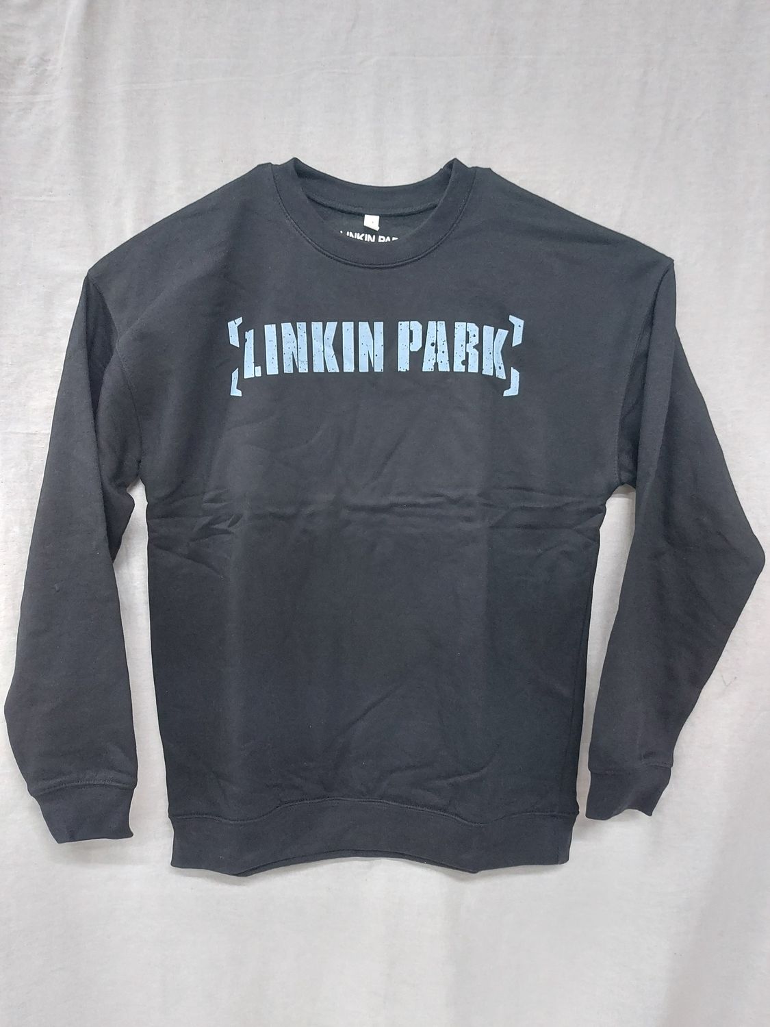 Linkin Park - Meteora Portraits Crewneck Sweater - BLK