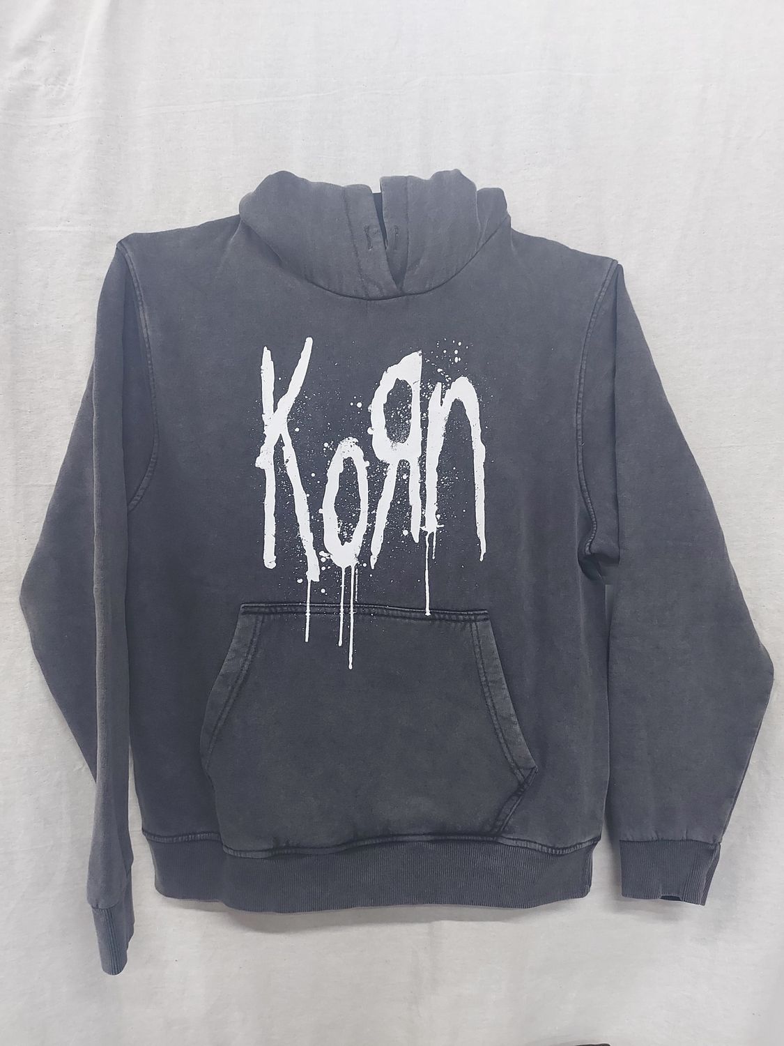 Korn - Still A Freak Hoodie - STONEWASH GREY