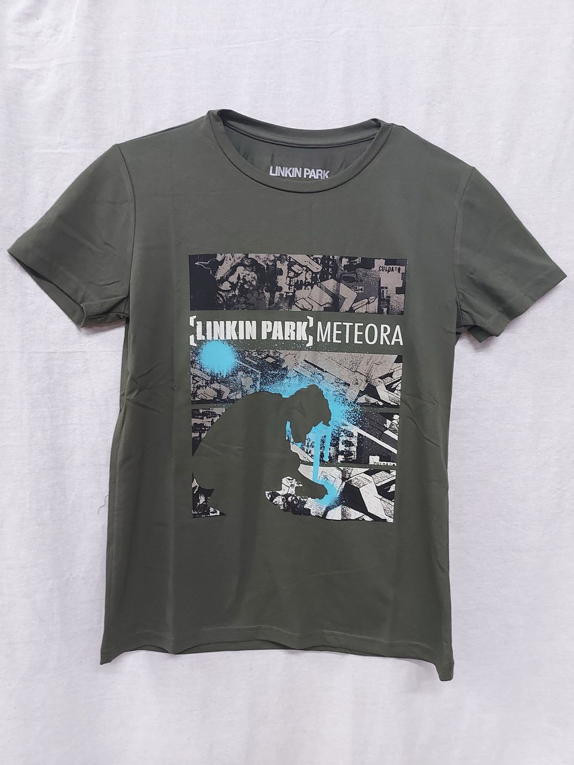 Linkin Park - Meteora Drip Women's - ARMY GREEN
