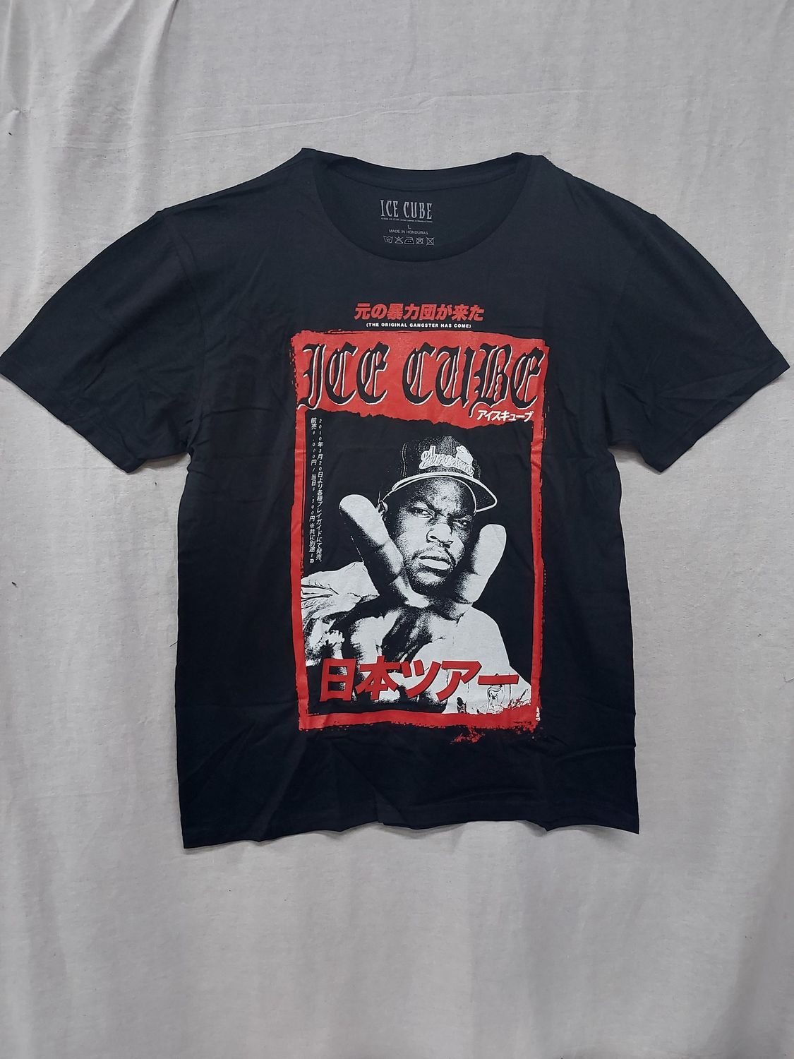 Ice Cube - Original Gangster Kanji - BLK