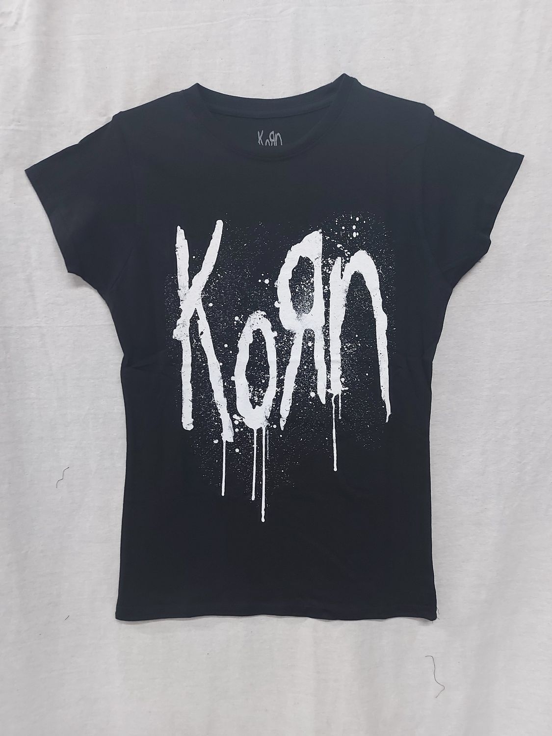 Korn "Still A Freak" - Ladies Top -BLK