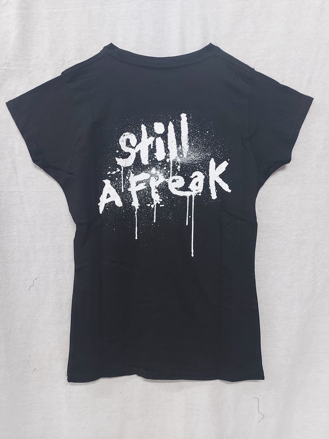 Korn "Still A Freak" - Ladies Top -BLK