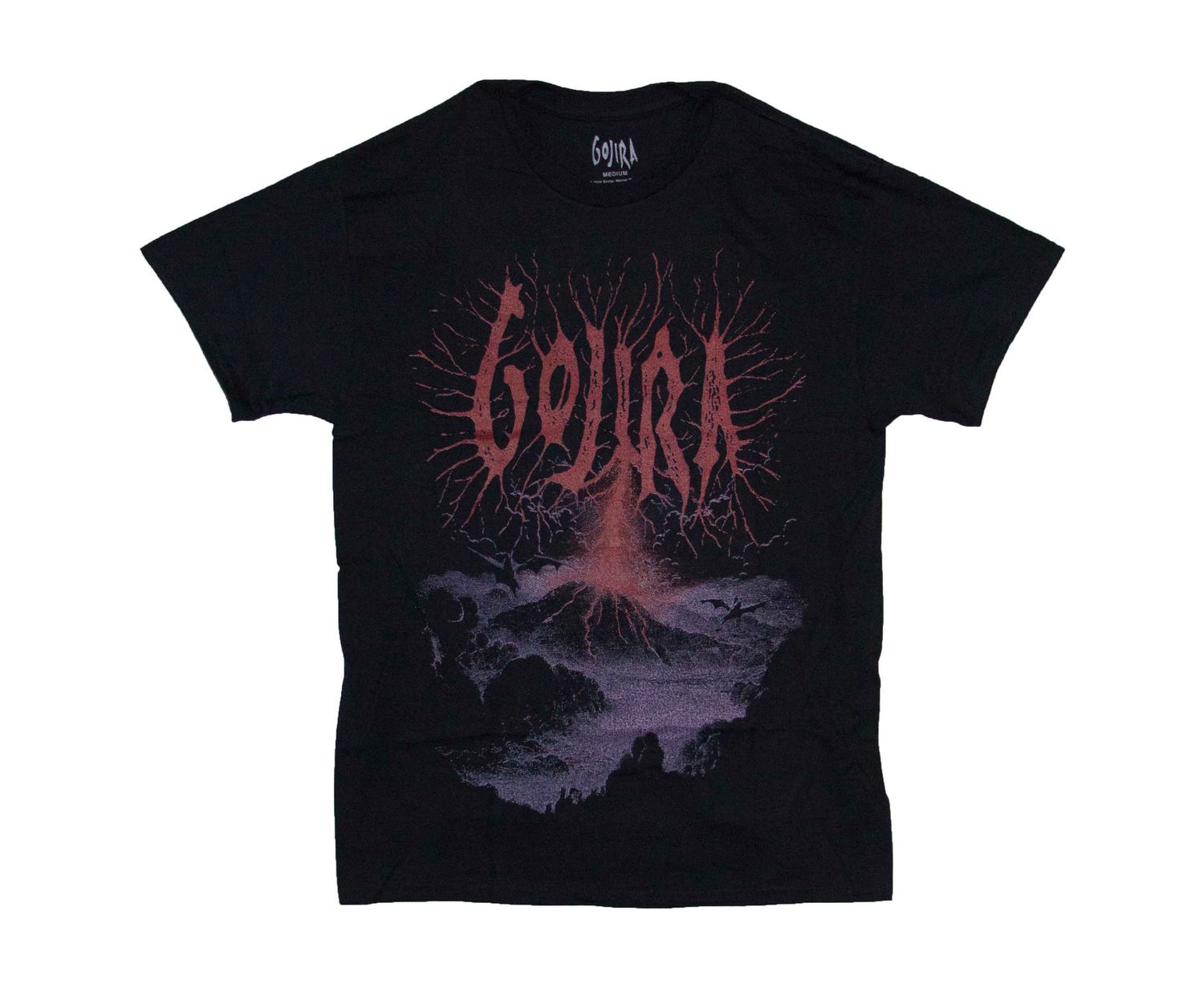 Gojira - Red Volcano - BLK