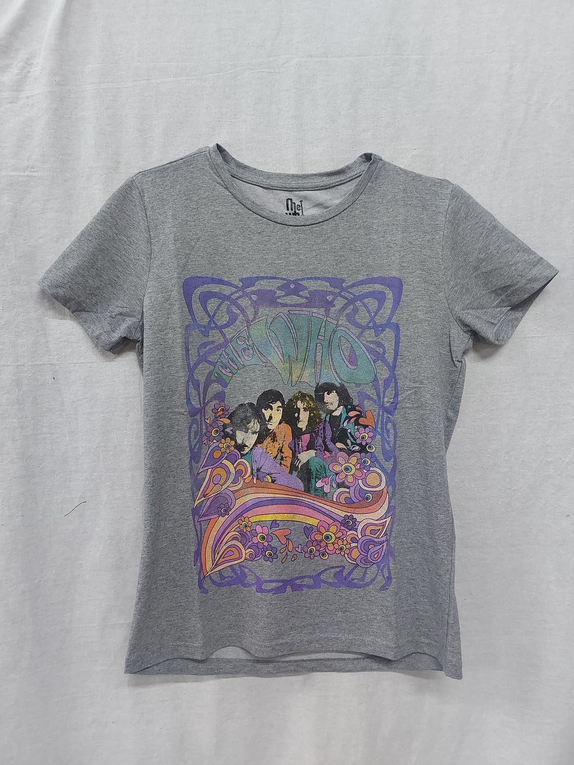 The Who - Psych Floral Women's - GREY