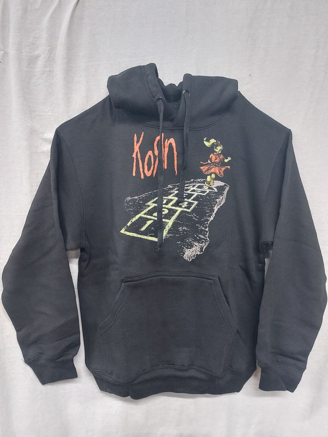 Korn Follow The Leader Hoodie -BLK