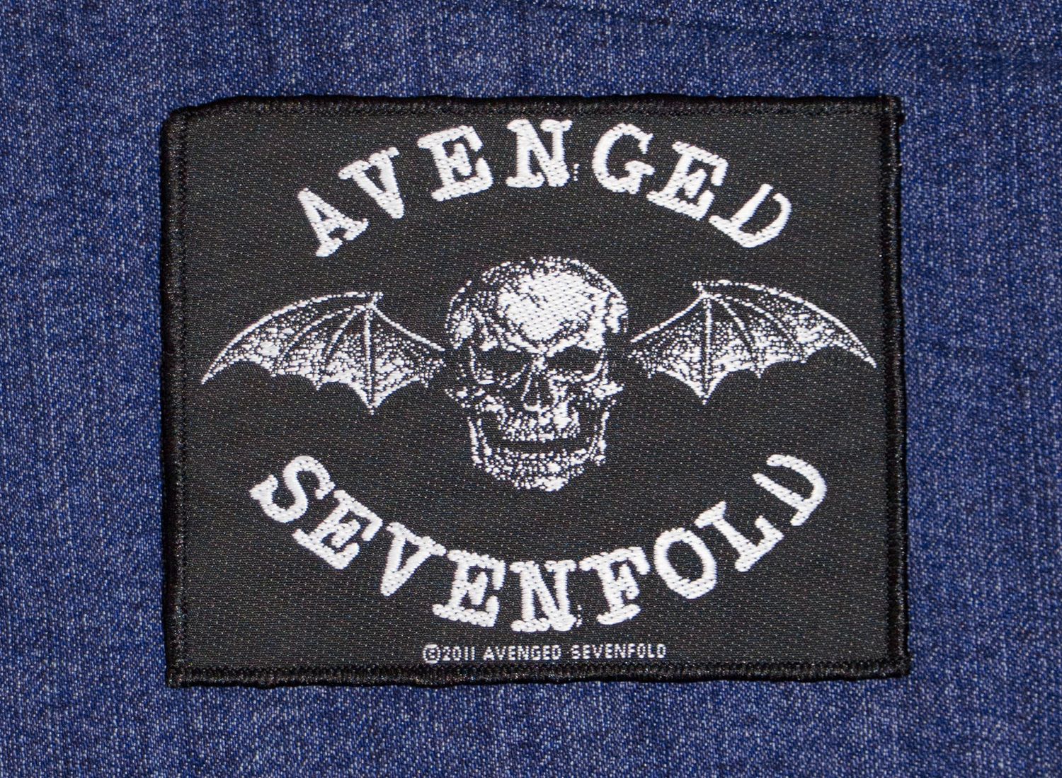 Avenged Sevenfold Deathbat  Sew-On Patch