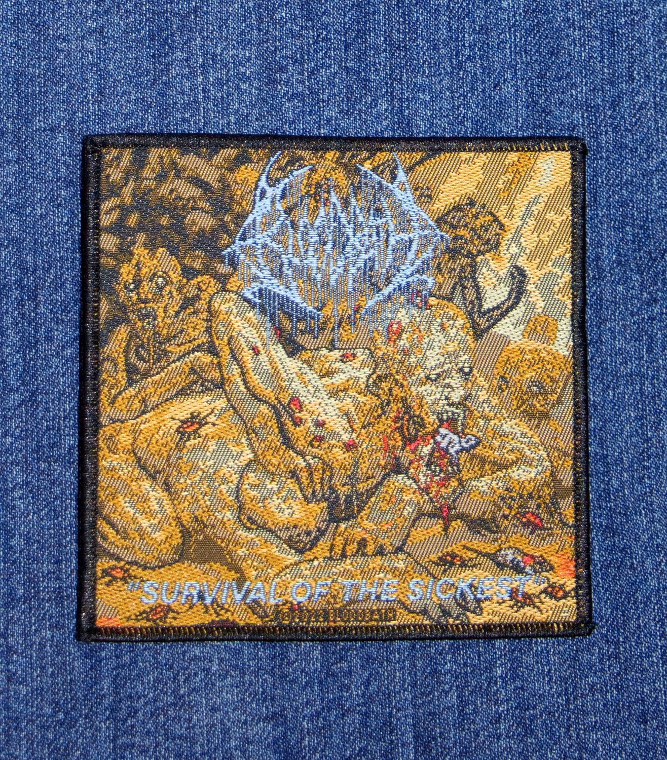 Bloodbath - Survival of the Sickest - Sew-on Patch