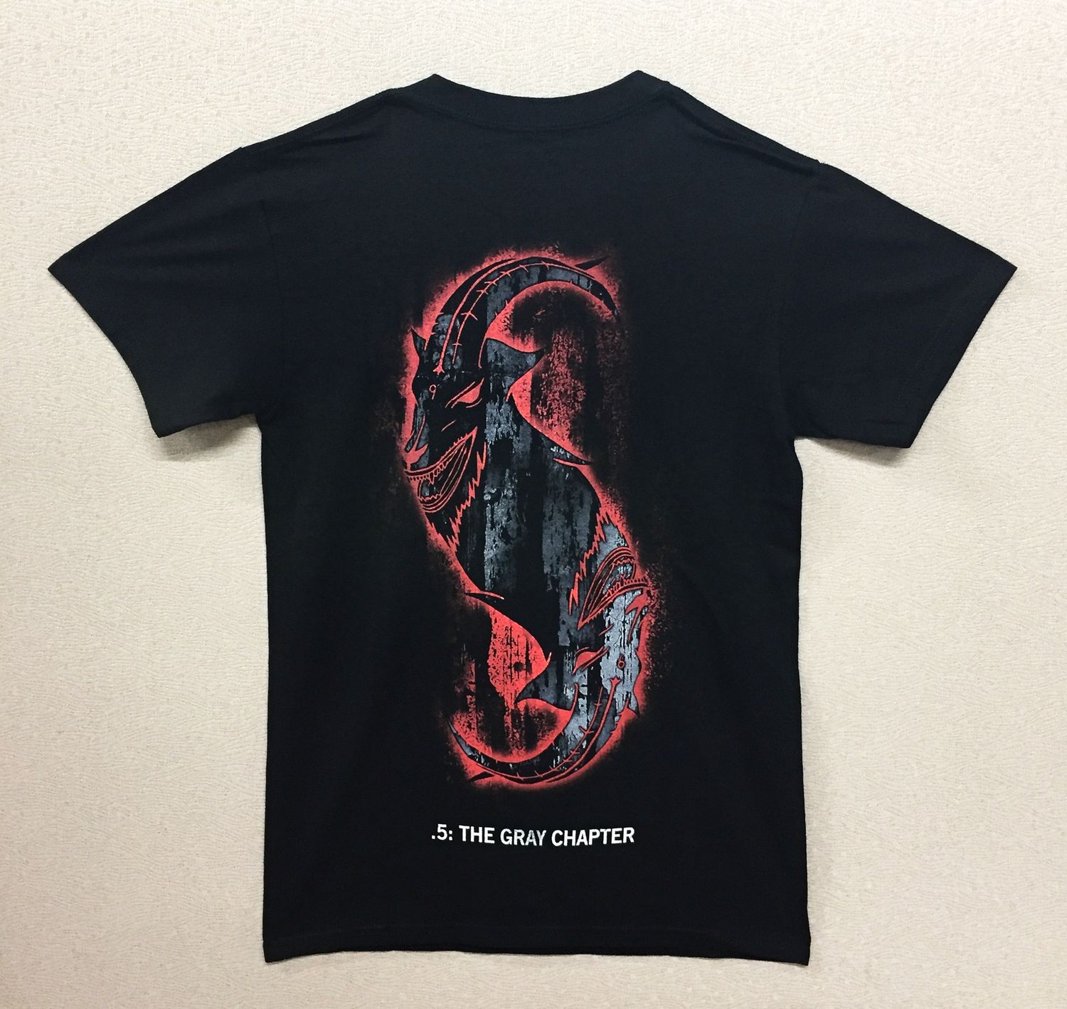 Slipknot Gray Chapter Star - Black