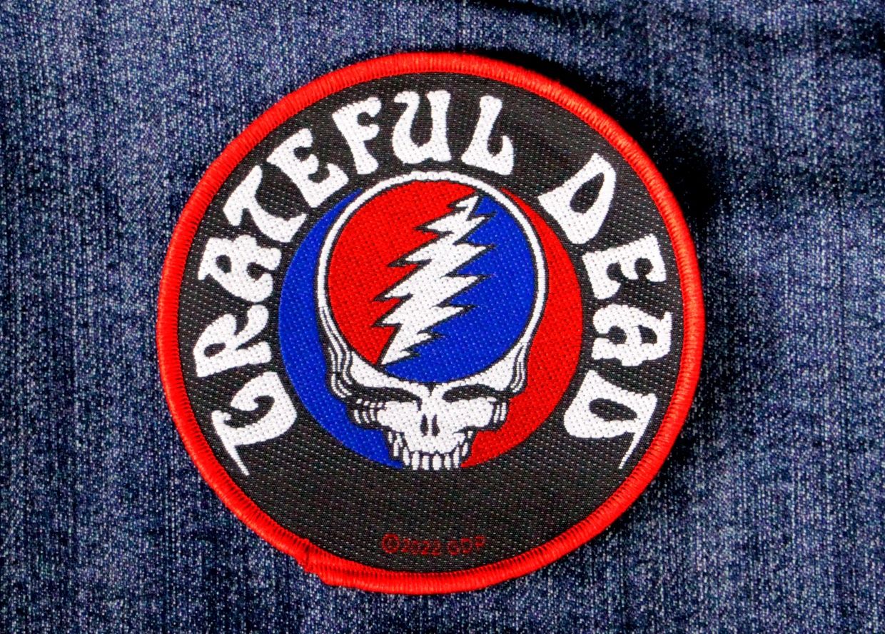 Grateful Dead SYF Circle Sew-On Patch