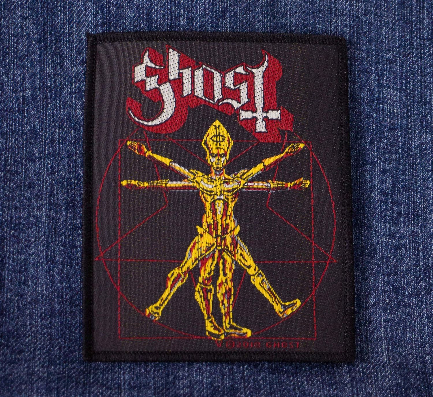 Ghost - The Virtuvian - Sew-On Patch