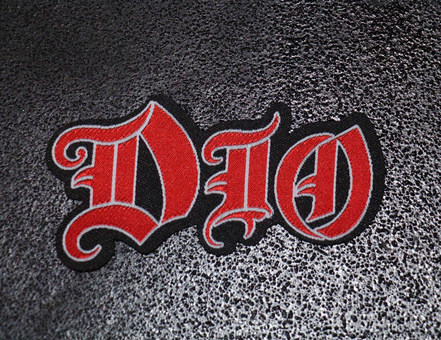 DIO - Cut-Out Logo Sew-On Patch