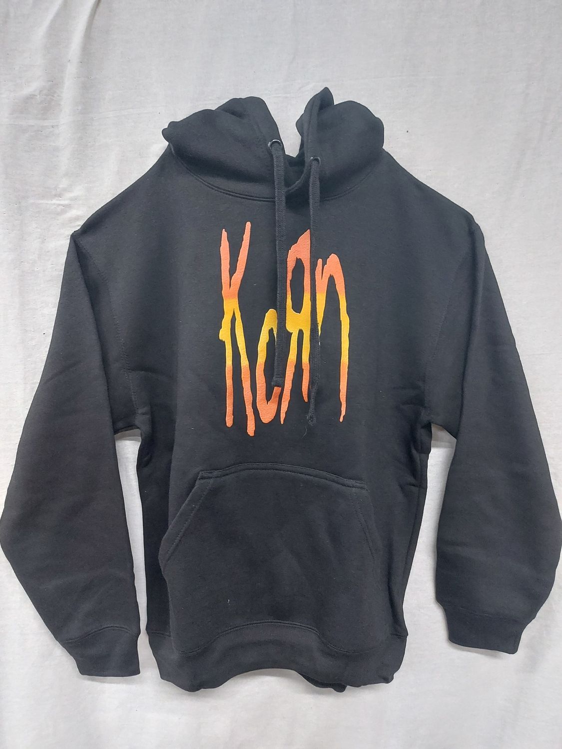 Korn - Gradient 3D Logo Hoodie - BLK