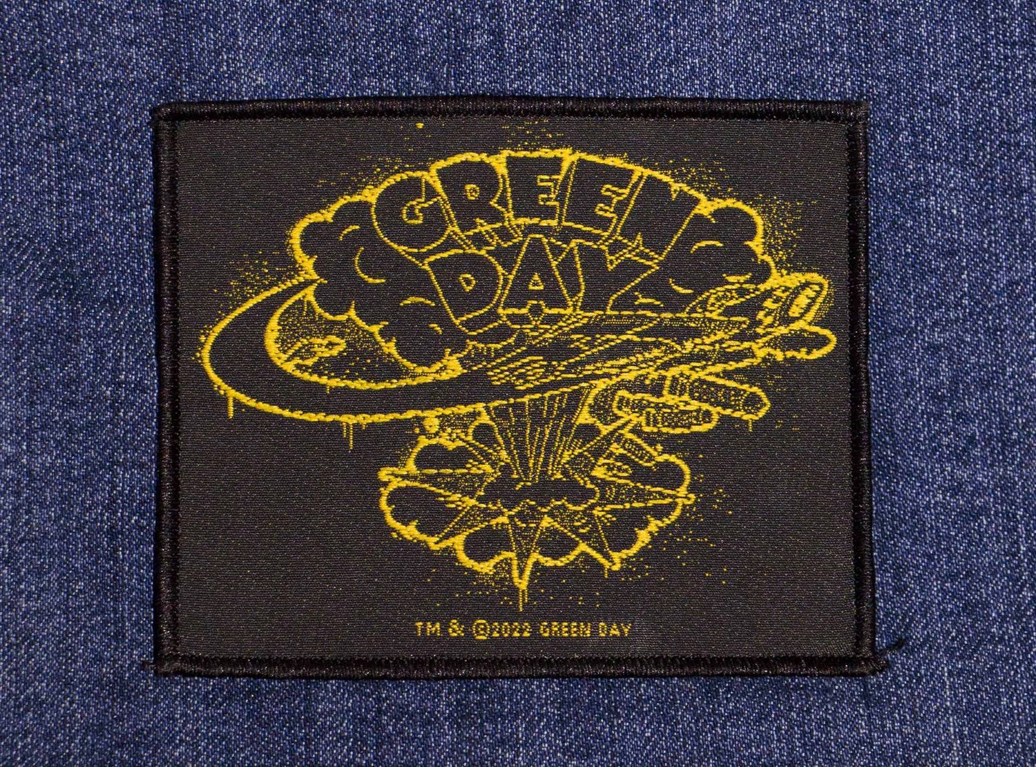 Green Day - Dookie - Sew-On Patch