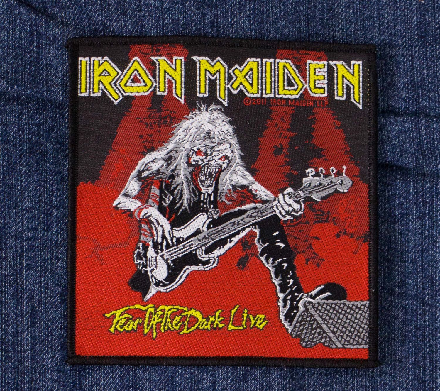 Iron Maiden - A Real Live One - Sew-On Patch