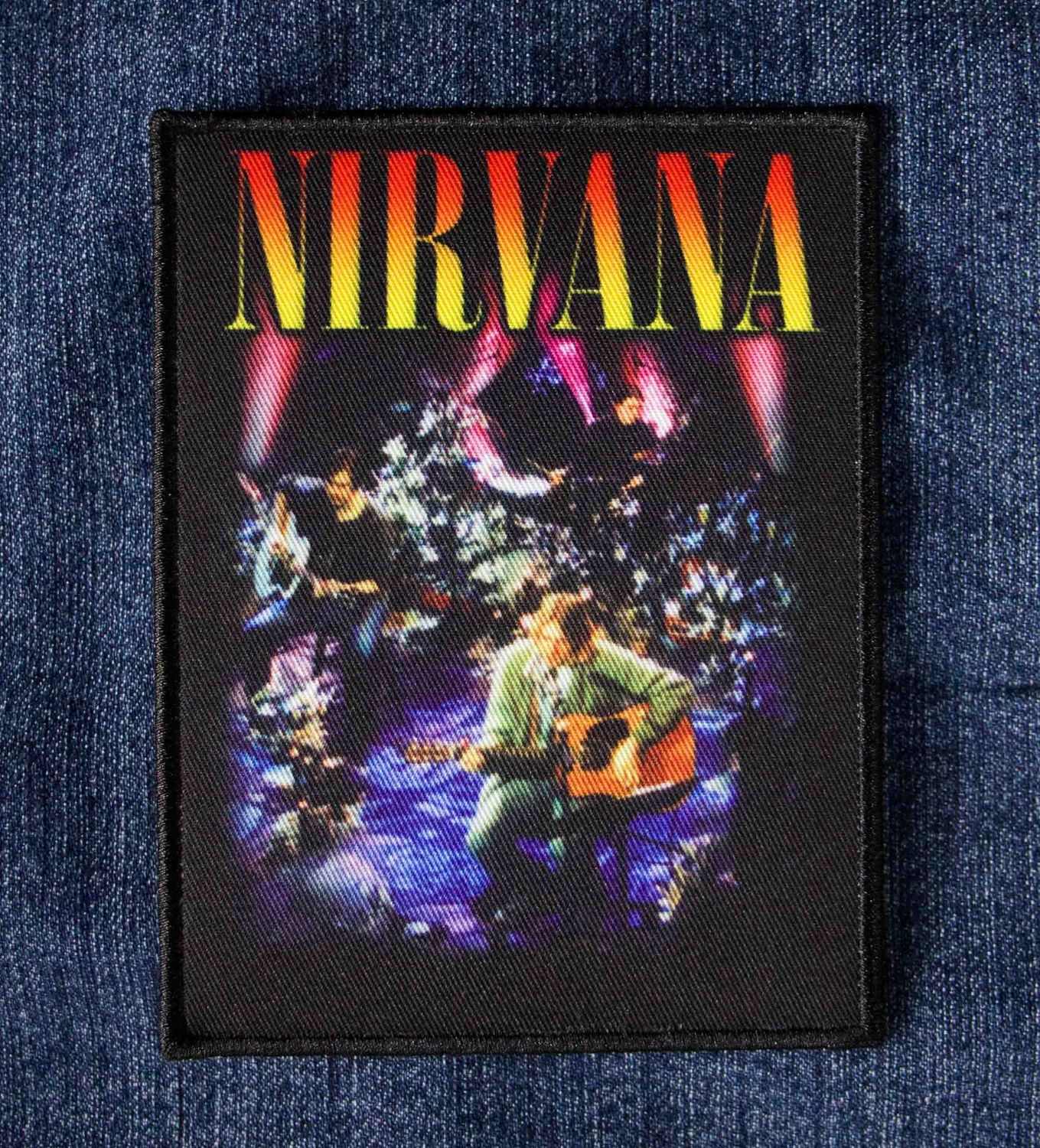 Nirvana MTV Unplugged Sew-On Patch