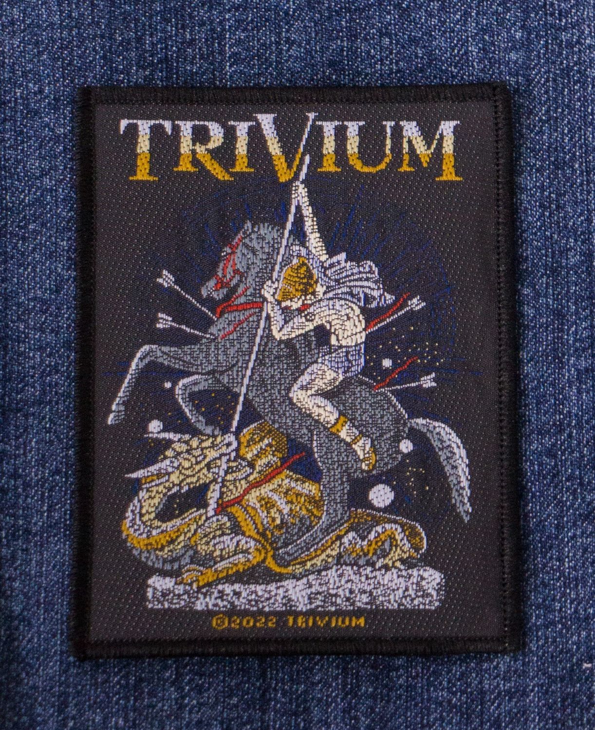 Trivium - In the Court of The Dragon - Sew-On Patch