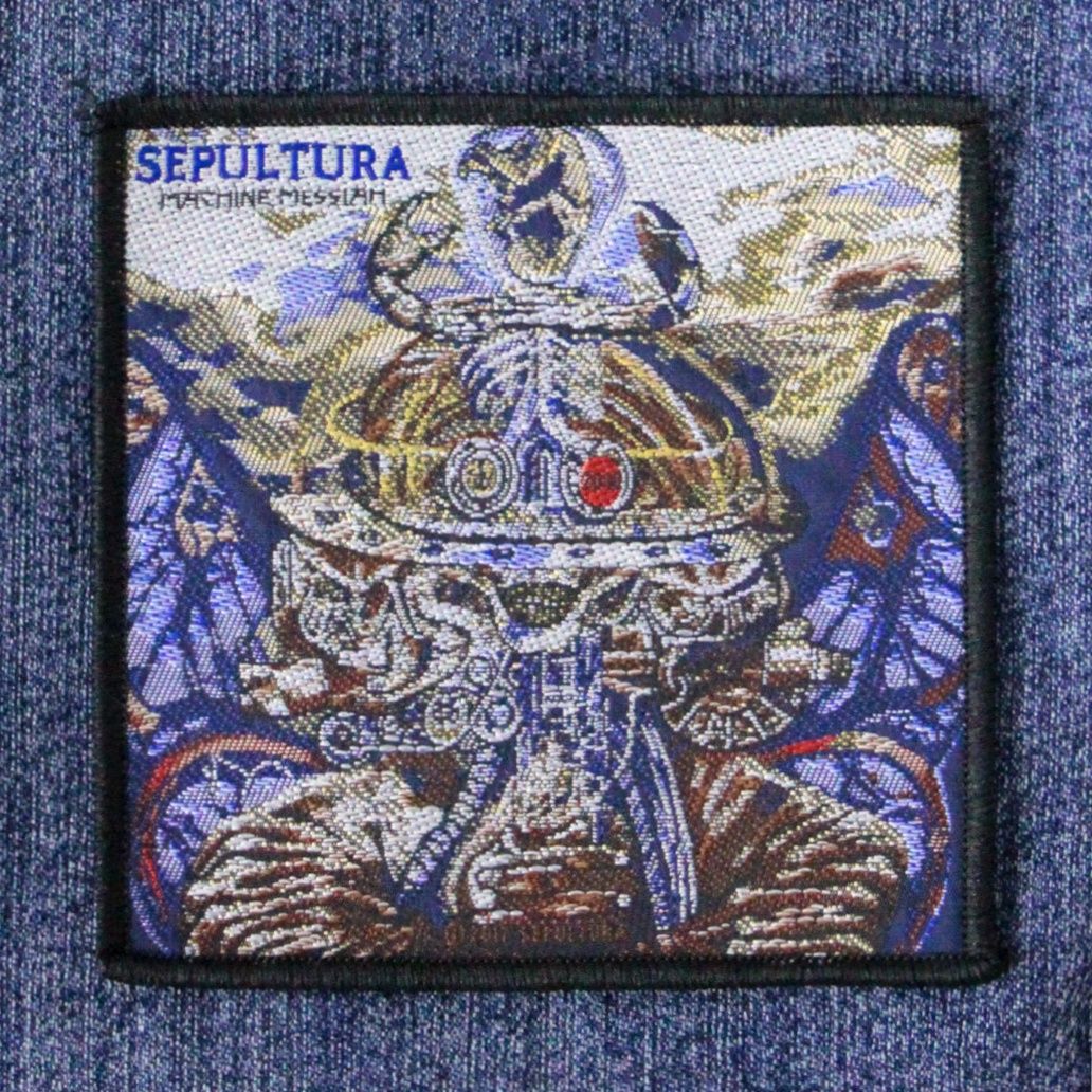 Sepultura Machine Messiah Sew-On Patch