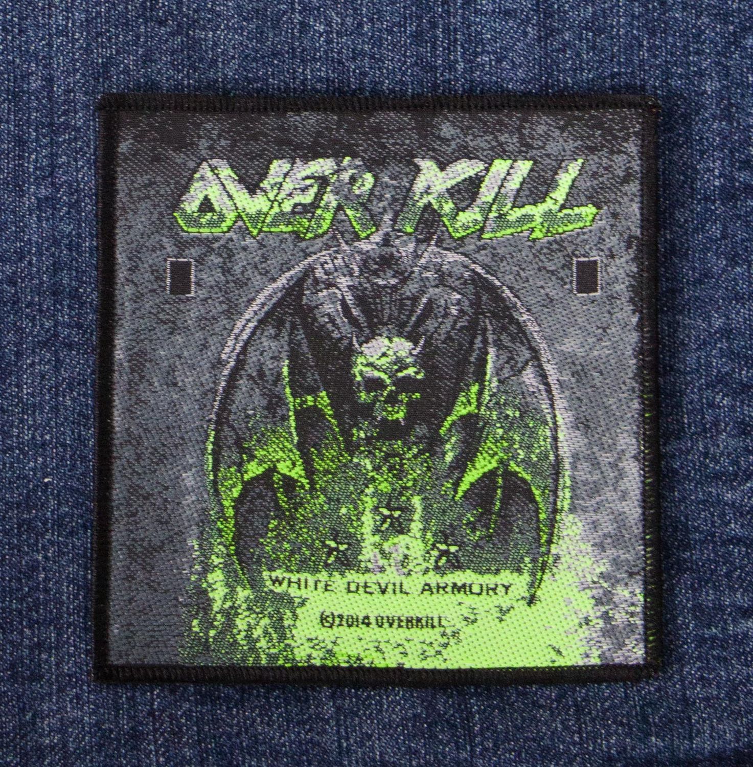 Overkill - White Devil Armory - Sew-On Patch