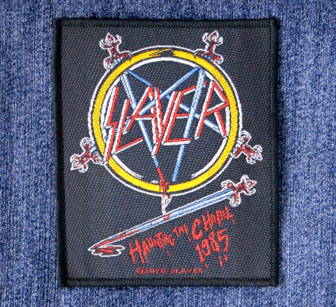 Slayer Haunting the Chapel Sew-On Patch